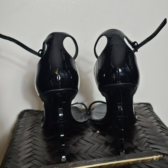 Saint Laurent Opyum Leather Sandals (Size 39) - Picture 5 of 6